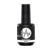 I.Am Brush Builder – gelis buteliuke, WHITE, 15 ml