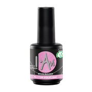 I.Am Brush Builder – gelis buteliuke, GLITTER VIOLET, 15 ml