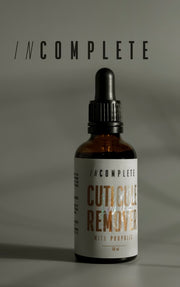 InComplete Cuticule
Remover
keratolitikas slapalo pagrindu 50 ml