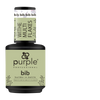 Gelis buteliuke P294 "White with multi flakes, 15 ml
