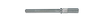 P3077 metalinis antgalis vienkartiniams cilindrams
