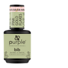Gelis buteliuke P370 "Pink with gold flakes", 15 ml