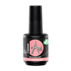 I.Am Brush Builder – gelis buteliuke, GLITTER PINK, 15 ml