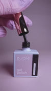 Gelinių lakų kalėdinė kolekcija  "Purple"  10 ml