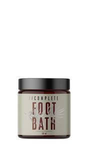 Pušų ekstrakto pėdų vonelė INCOMPLETE ,, Foot Bath'' 120 ml. - Groziovila