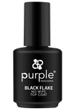 Viršutinis sluoksnis ,,BLACK FLAKE'' P248, 15 ml.