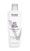 Šampūnas pašalinantis gelsvą atspalvį "Shampo So White", 300 ml / 1000 ml - Groziovila